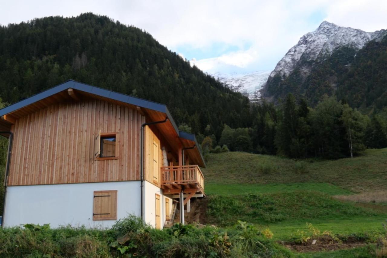 Modern Chalet With Garden Chamonix Exterior photo