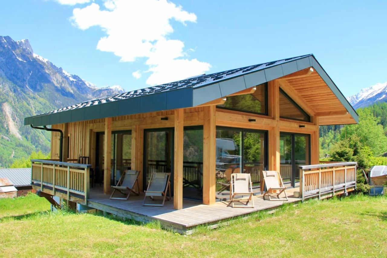 Modern Chalet With Garden Chamonix Exterior photo