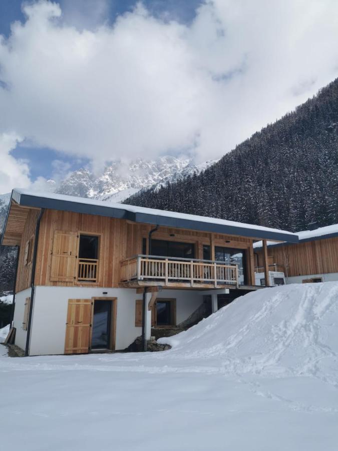 Modern Chalet With Garden Chamonix Exterior photo